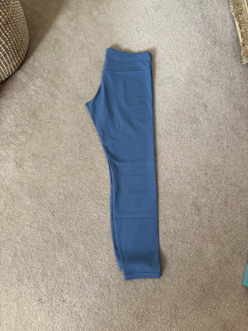 lululemon Align Blue Low Rise Leggings Size 8 Inseam NWOT